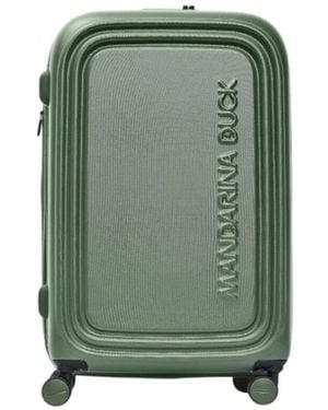 Mandarina Duck Large Suitcases - Verde