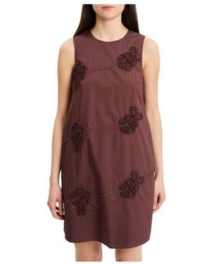 Marella Short Dresses - Purple