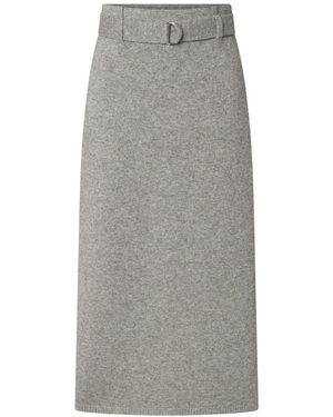 Windsor. Midi Rok - Grijs