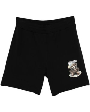 Moschino Casual Shorts - Negro