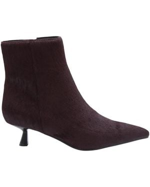 Bibi Lou Heeled Boots - Bruin