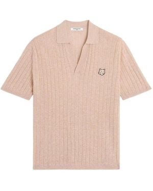 Maison Kitsuné Polo Shirts - Neutro