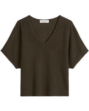 Marc O' Polo Strickpullover - Grün