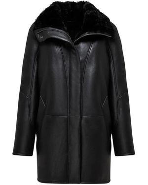 V S P Faux Fur & Shearling Jackets - Nero