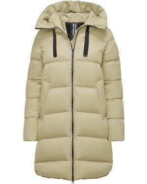 Bomboogie Down Coats - Natural