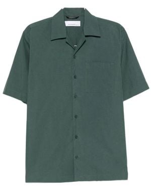 OAMC Short Sleeve Shirts - Verde
