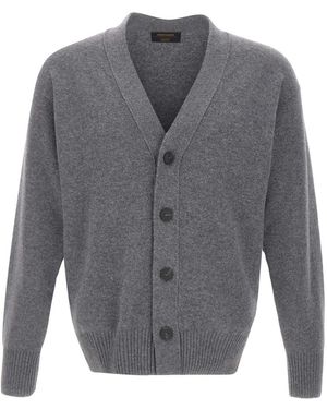 Gran Sasso Cardigans - Grey