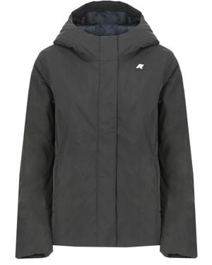 K-Way Winter Jackets - Grey