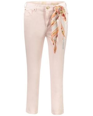 Guess Cropped Trousers - Rosa