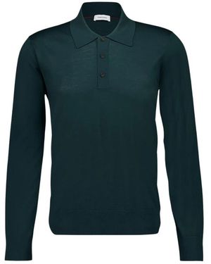 Ferragamo Round-Neck Knitwear - Green