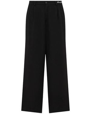 FAMILY FIRST Wide Trousers - Black