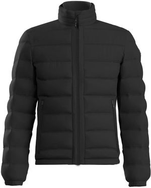 Strellson Steppjacke Modena Fused - Schwarz
