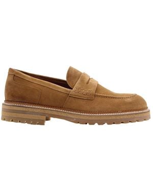 Flécs Loafers - Marrone