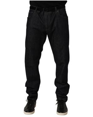 Dolce & Gabbana Slim Fit Jeans - Black