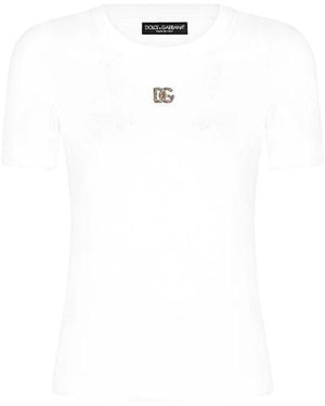 Dolce & Gabbana T-Shirts - Bianco