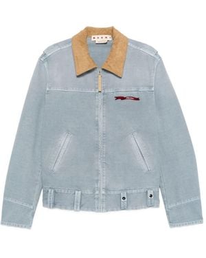 Marni Denim Jackets - Blue