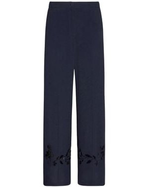 Elena Miro Wide Pants - Blue