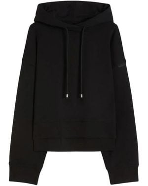 Sportmax Hoodies - Black