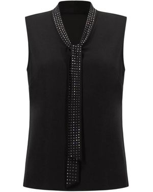 Joseph Ribkoff Tops ,Zwart Top