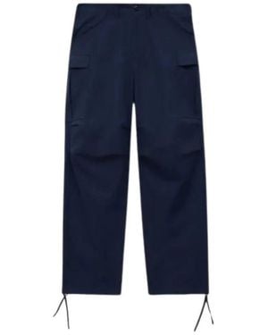 KENZO Varsity Cargo Broek - Blauw