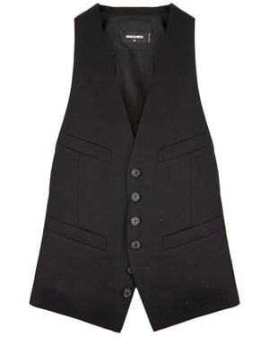DSquared² Vests - Black