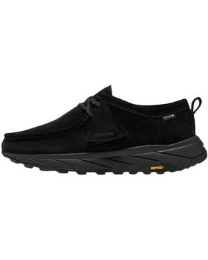 Clarks Laced Shoes - Noir