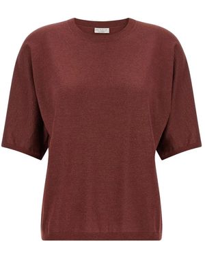 Brunello Cucinelli Cashmere Knitwear - Morado