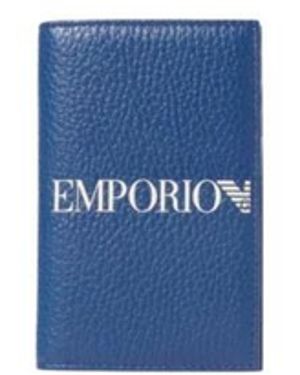 Emporio Armani Wallets & Cardholders - Blue