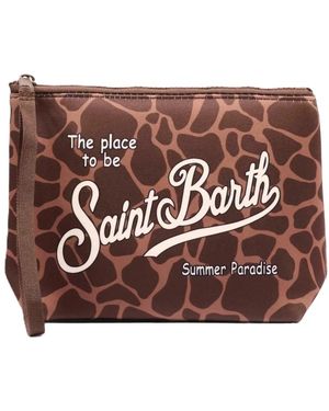 MC2 Saint Barth Aline Clutchtas - Bruin
