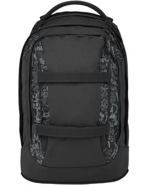 Satch Backpacks - Black