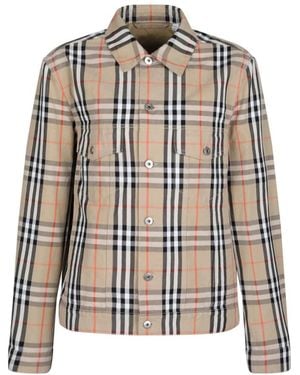 Burberry Light Jackets - Naturel
