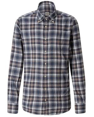 Stenströms Casual Shirts - Bleu
