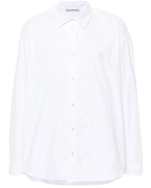 Acne Studios Formal Shirts - Wit