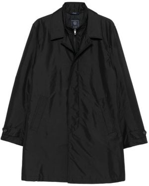 Fay Rain Jackets - Black