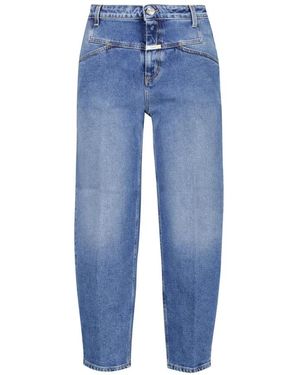 Closed Stover-X - Blau