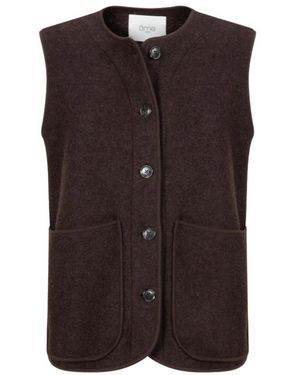 Ame Vests - Marron