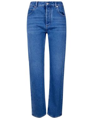 BOSS Straight Jeans - Azul