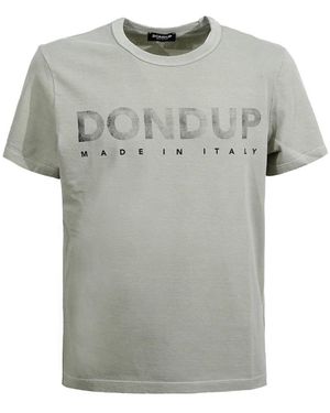Dondup T-Shirts - Grigio