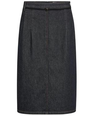 Mos Mosh Rokken ,Blauw ,Mmc Cynthia A-Rok - Zwart