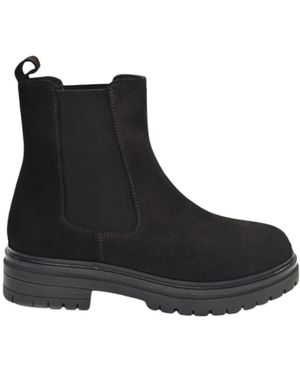 Emanuélle Vee Chelsea Boots - Black