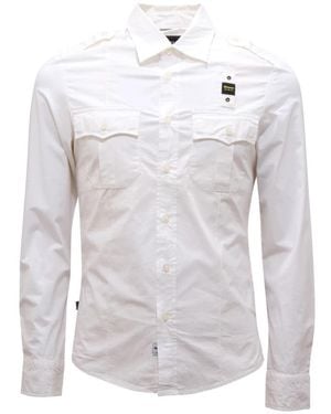 Blauer Casual Shirts - Grey