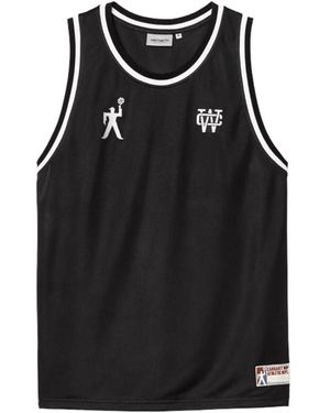 Carhartt Sleeveless Tops - Nero