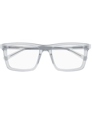 Saint Laurent Brille - Grau