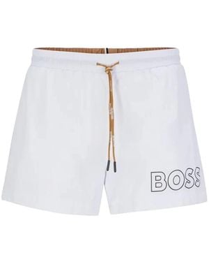 HUGO Beachwear - Blanco