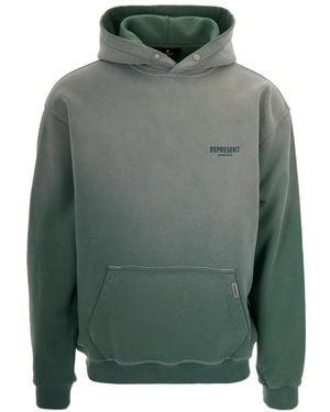 Represent Hoodies - Green