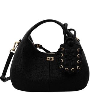 Ganni Handbags - Negro