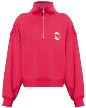 P.E Nation Voltage Sweatshirt - Pink