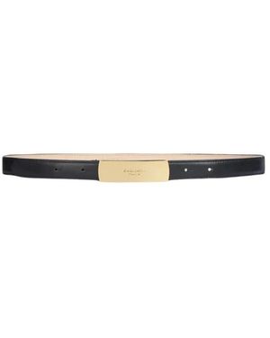 Balmain Belts - Noir