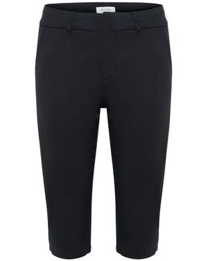 Part Two Cropped Trousers - Zwart