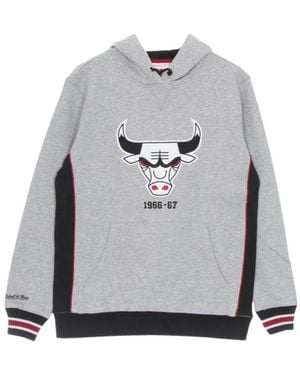 Mitchell & Ness Hoodies - Grey